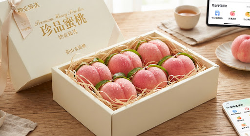Fresh handmade Chinese dumplings on a bamboo steamer and artisanal home-baked pastries